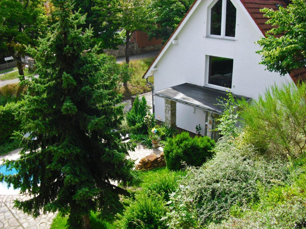 Apartments Zum Henker Кведлинбург Екстериор снимка