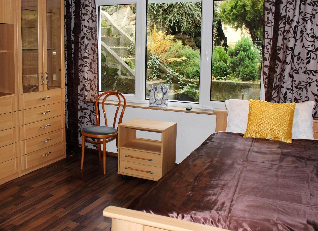 Apartments Zum Henker Кведлинбург Екстериор снимка