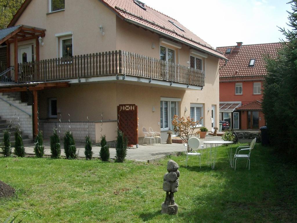 Apartments Zum Henker Кведлинбург Екстериор снимка