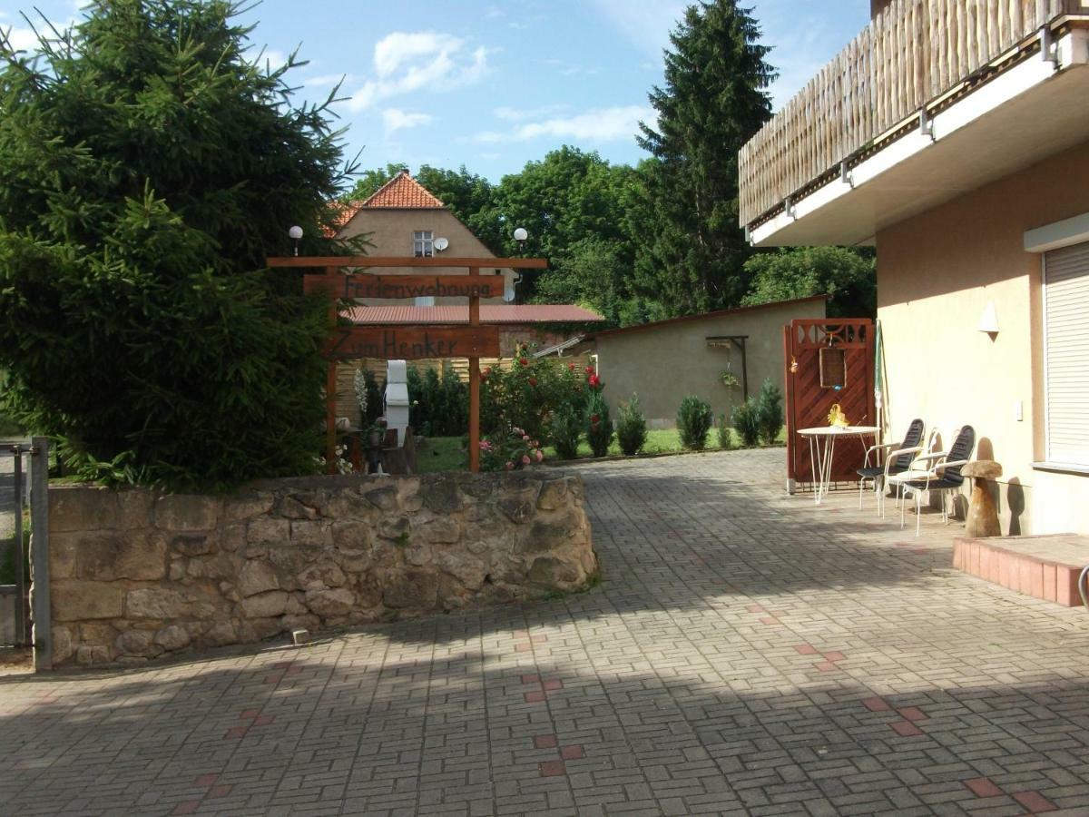 Apartments Zum Henker Кведлинбург Екстериор снимка