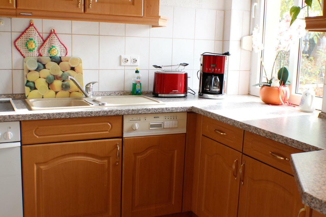 Apartments Zum Henker Кведлинбург Екстериор снимка