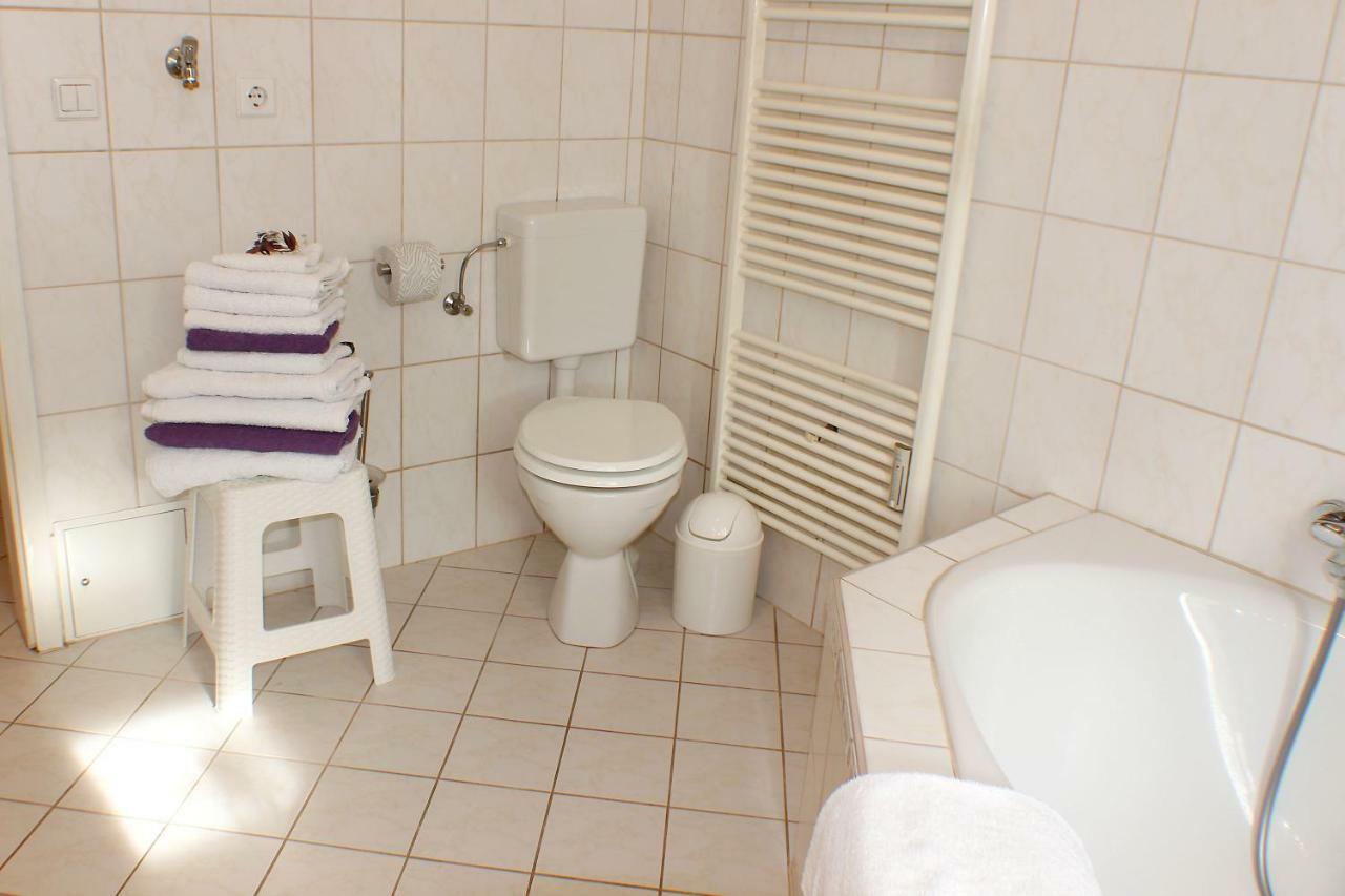 Apartments Zum Henker Кведлинбург Екстериор снимка