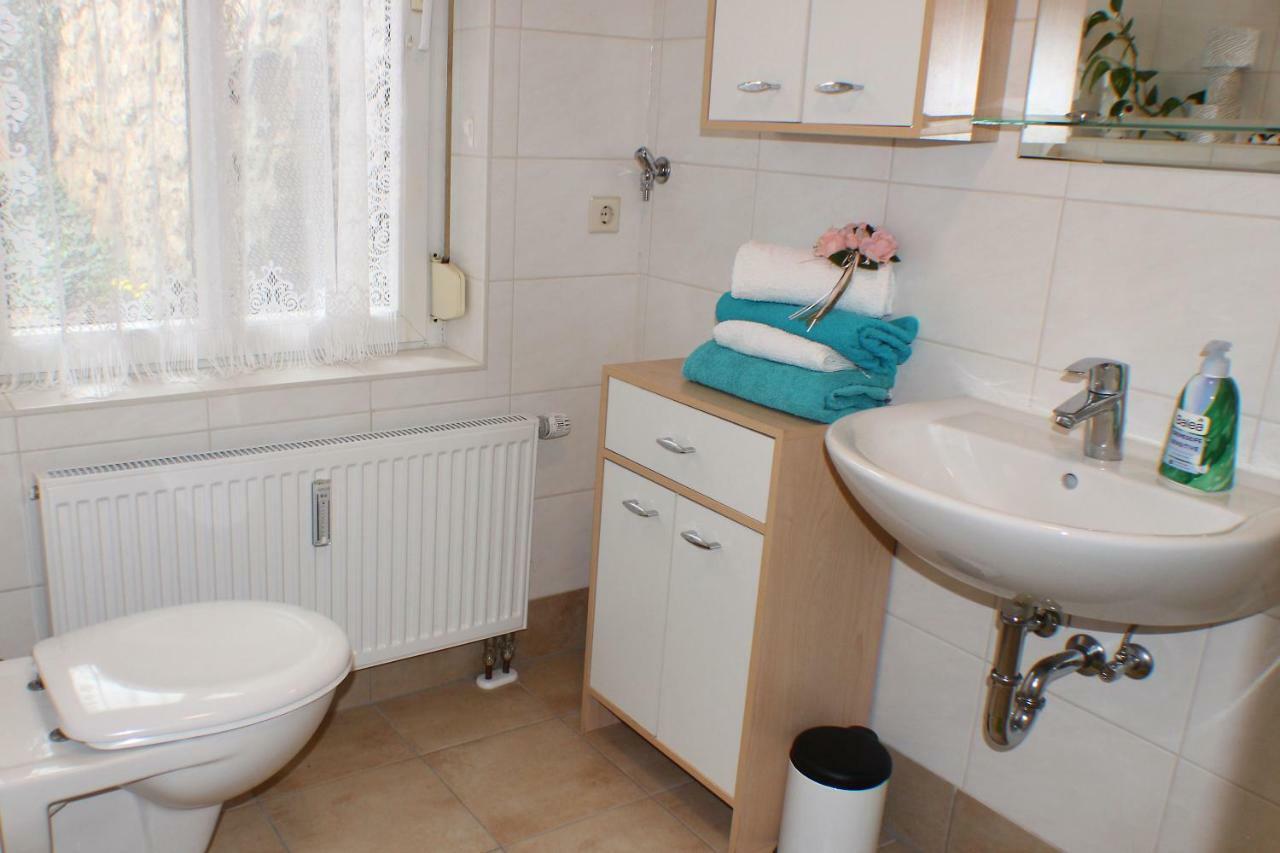 Apartments Zum Henker Кведлинбург Екстериор снимка